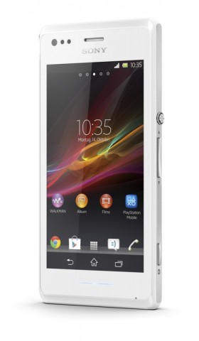 Xperia M (Bild: Sony)